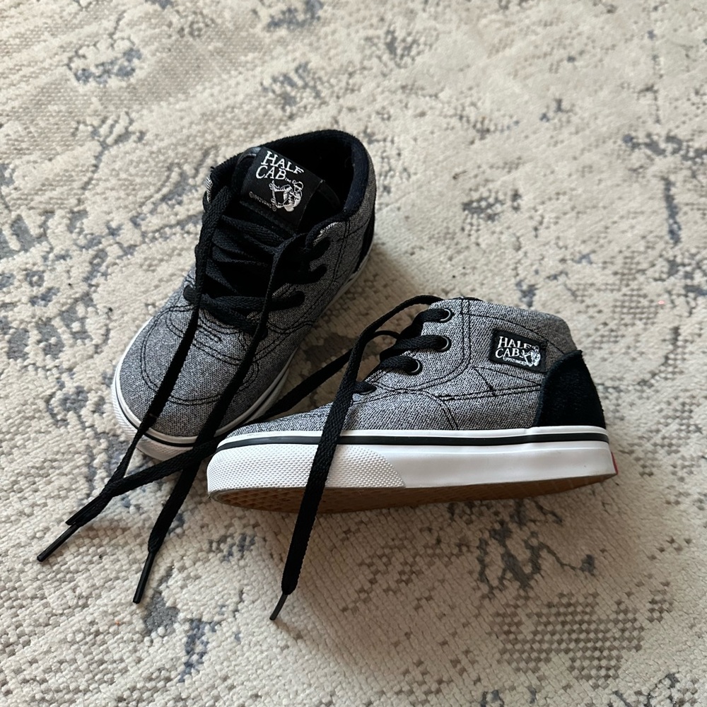 Toddler Vans size 8
